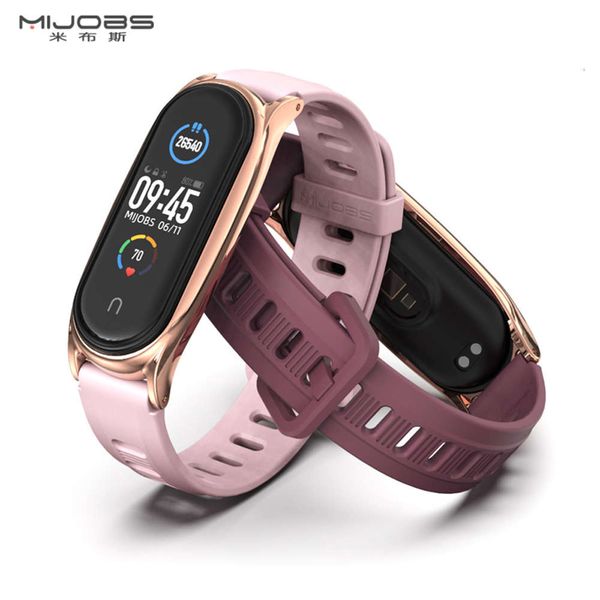 

suitable for 4 / bracelet 5 wristband nfc limited edition metal replacement band