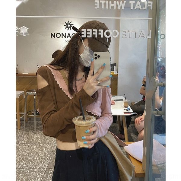 

oygay sweet cool girl fashion shirt a new bottoming shirt 8 25 online 00am private product in autumn 2020 10 fashion njjfb, White
