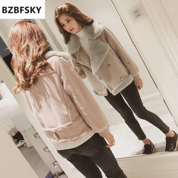 

2020 promotion direct selling turn-down collar full jaqueta feminina jaquetas feminino bomber coat female winter cotton jacket1, Black;brown