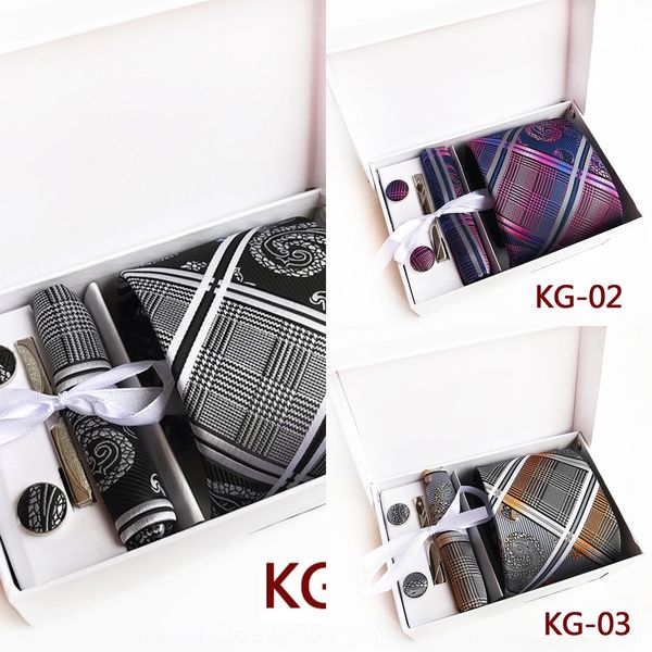 

bxrk polyester leisure business suits tie box classic ties for wedding neck slim men necktie gravatas, Black;blue