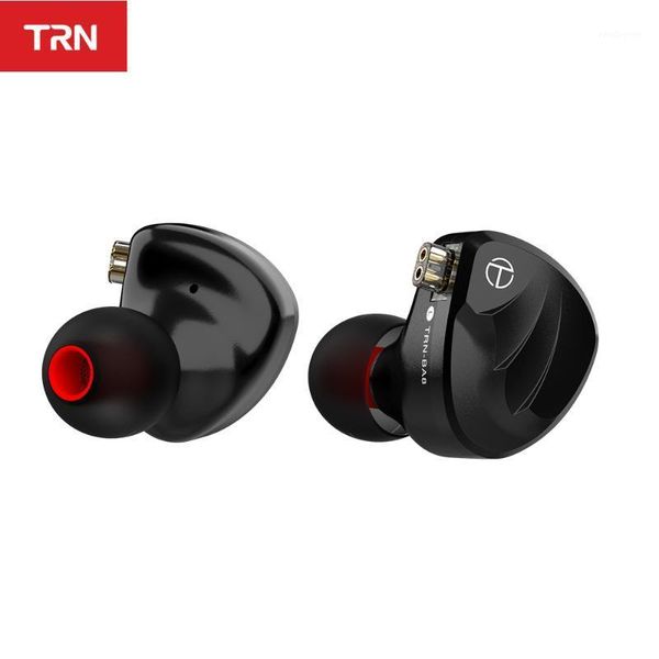

trn ba8 8ba driver unit in ear earphone iem hifi metal monitor music running sport headset detach 2pin iem ba5/v90/vx/c16/1