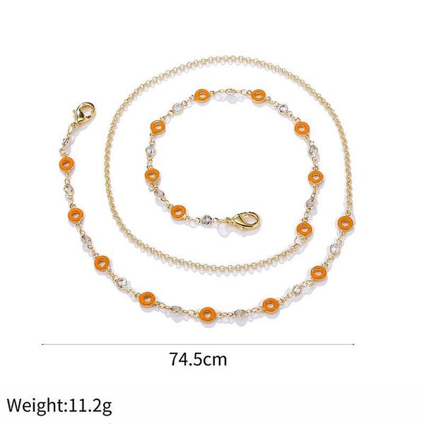 

2020 gold color fashion women glasses chain mask holder sunglasses chain women 2020 gold special occasion h jllaze