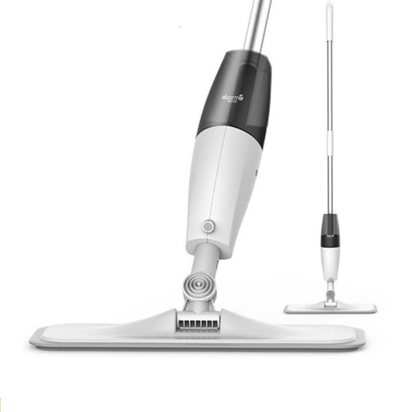

original deerma spray mop 360 degree rotating handheld water spray mop home cleaning sweeper mopping dust cleaner