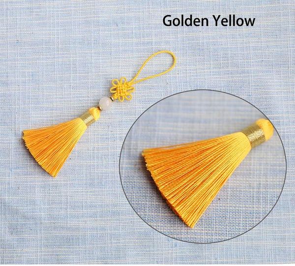 

wholesale 12pcs lot bowlder knot tassel silk fringe bangs tassel trim decorative tassel for curtains home decoration accessories h wmtcrm