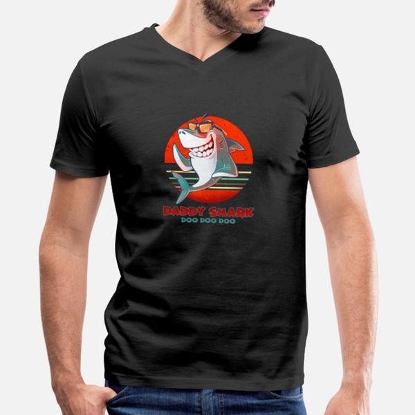 

doo doo doo vintage daddy shark t shirt fit vintage design tracksuit hoodie sweatshirt