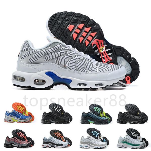

men tn plus running shoes men se ultra men stripe white blue designer sneakers retro tns classic outdoor sneakers