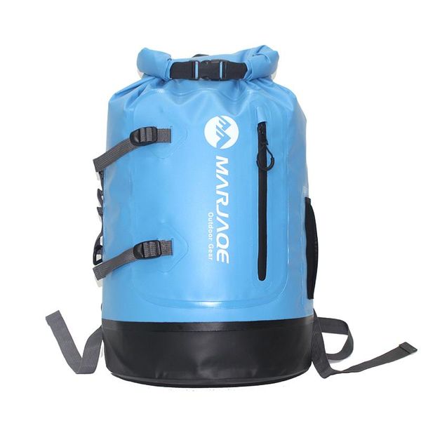 

28l outdoor backpack pvc waterproof dry bag durable diving floating camping hiking backpack river trekking swimming bags sqcram pingtoy