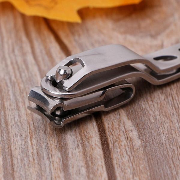 

nail toe clipper cutter trimmer scissor stainless steel manicure pedicure tool