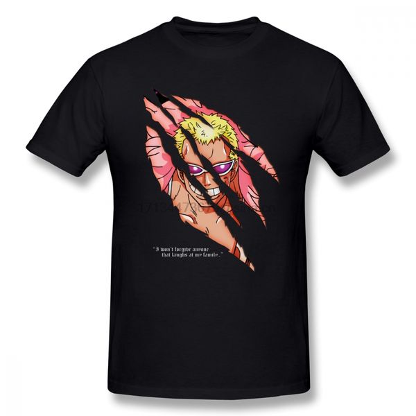 

one piece doflamingo pirate new t shirt boyfriend men t shirt cotton big size short sleeve funny t shirts sport hooded sweatshirt hoodie