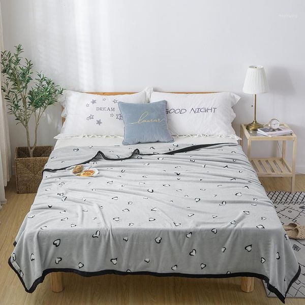 Одеяла с высокой плотностью кораллового флиса мягкий диван, украшение одеяла, густая теплое покрытие подарок кровать1