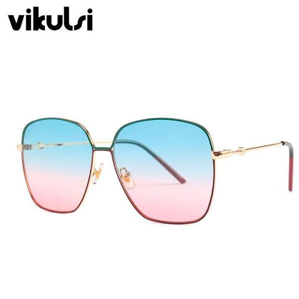 

sunglasses green red superfine frame square women's fashion luxury italian brand design ladies sun glasses 2021 men, White;black