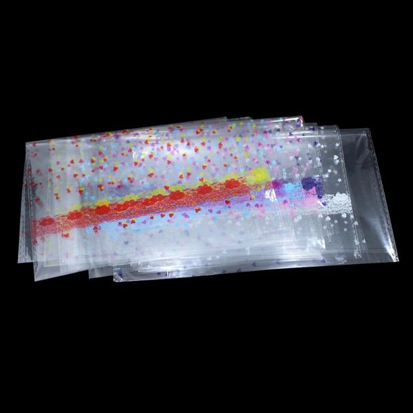 

gift wrap 200pcs/lot transparent packaging bag candy/cookie/jewelry/toy clear plastic christmas packing package 18x25cm