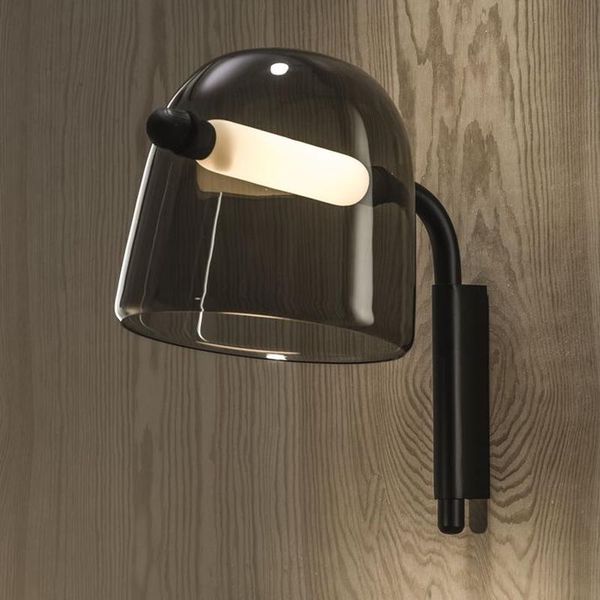 

wall lamp modern mona glass lamps nordic led sconce light fixtures for living room bedroom stairs home decor luminaire