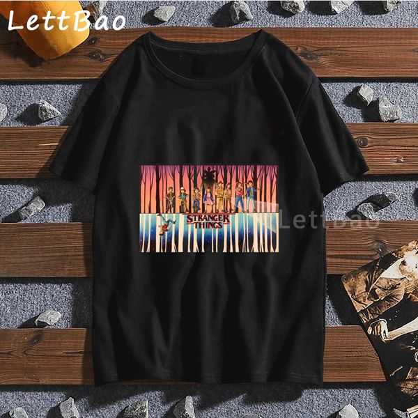 

stranger things nice work oversize funny streetwear men's punk graphic tees o neck harajuku sport hooded sweatshirt hoodie men t shirt