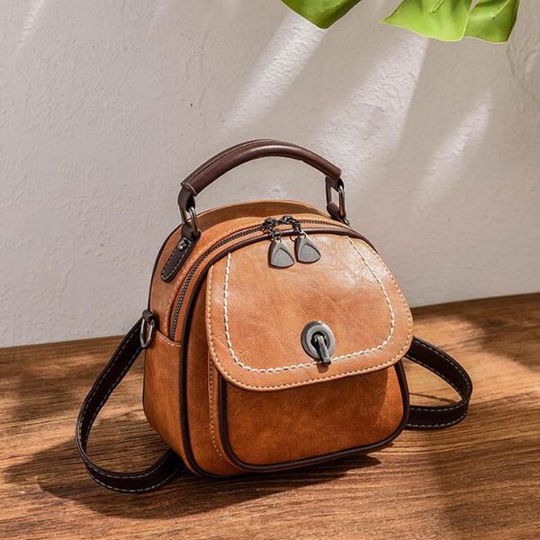 

women messenger bag pu leather shoulder bag waterproof travel handbag multifunction small bags for female