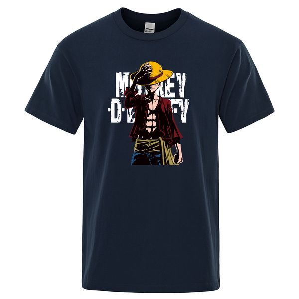 

one piece луффи горячая япония амин высокое качество tshirt streetwear summer дышащий tops мужской спортивный толстовка с капюшоном толстовк