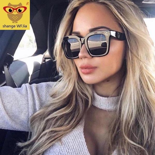

sunglasses brand designer square women vintage sun glasses for men driving sunglass uv400 shades goggles 2021, White;black