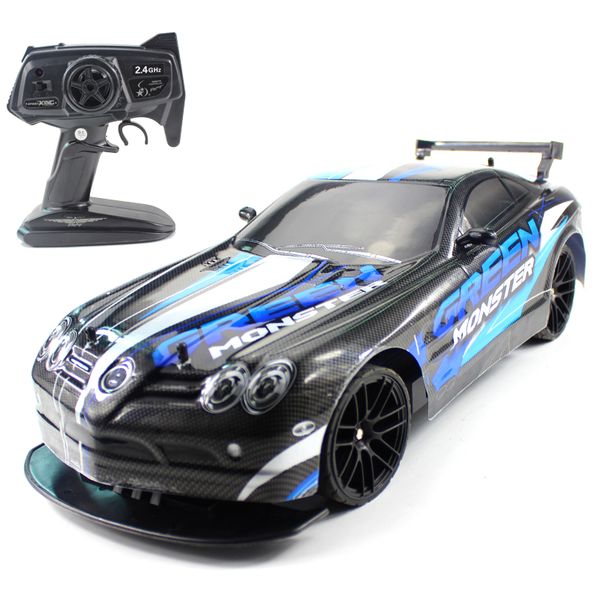 

Off-Road Monster Truck Car Remote Control 1:10 High Speed Racing Car Climbing 2.4G 4CH 4WD Electric Car Vehicle Toys Gift