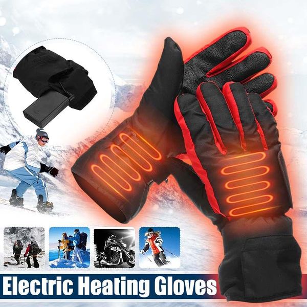 

ski gloves winter thermal electric heated sock men women skiing waterproof for outdoor warm