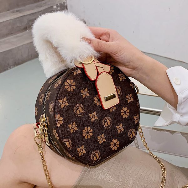 

women bags leather round handbag and purses ladies luxury pattern crossbody shoulder bag women's quality hand bag female clutch c1020