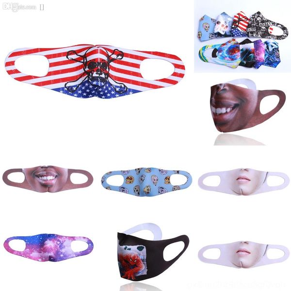

cover face mask windproof qksu1 earloop face santa unisexwashable protective outdoor christmas christmas shipping masks claus party xma vjid