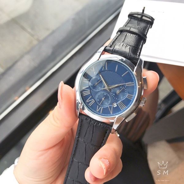 

оптовая цена моды мужчина часы часы мужские наручные часы с датой верхнего качества черного цвета busines человеком наблюдают, перевозку гру, Slivery;brown