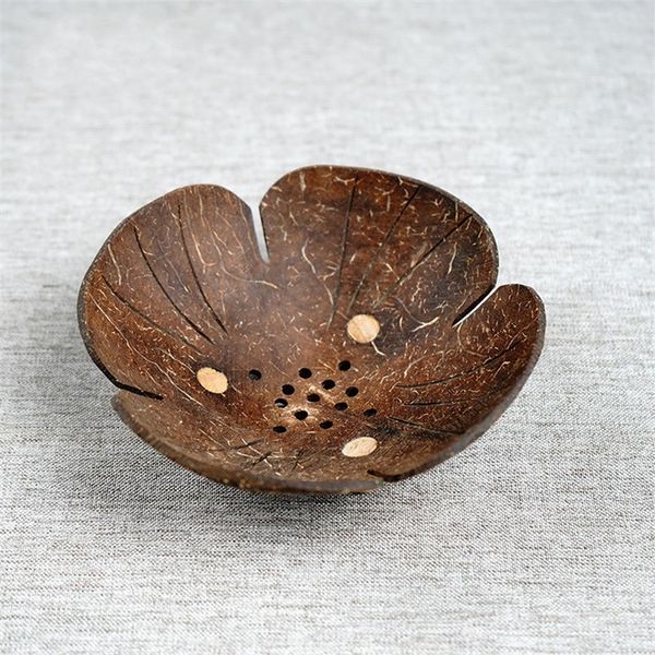 

creative coconut shell soap shelf butterfly shaped coconut soap cartoon soap box southeast asian wooden coconut shell soaps dish 265 g2