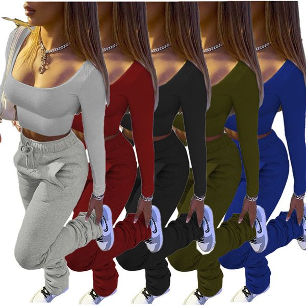 

women designer tracksuits hoodies pants plus size jogger suit 2 piece set s-3xl pullover fall winter casual clothing long sleeve capris 4148, Black