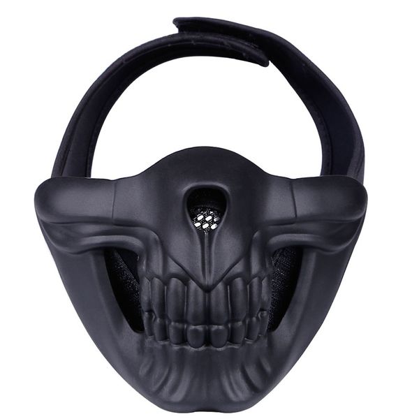 

wosport wst mask system skeleton helmet outdoor helmets black car