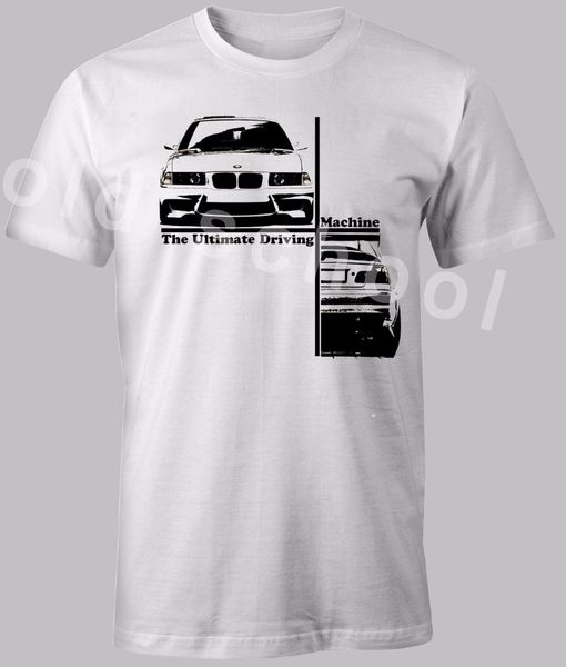 

sport 2019 designs mens t shirt summer famous clothing tee e36 m3 ultimate driving machine custom print fitness t-shirts