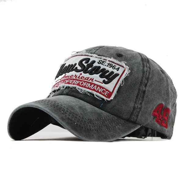 

flb] fashion baseball cap embroidery snapback hat for men women cotton casual mesh caps hat casquette wholesale f118 201026, Blue;gray