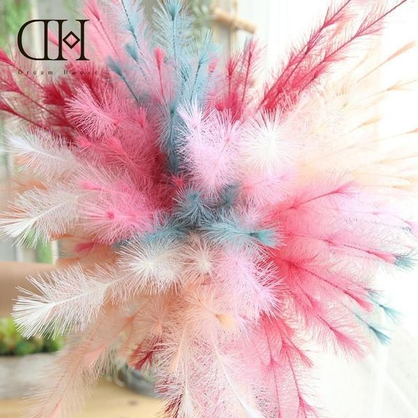 

decorative flowers & wreaths drean house dh grass simulation flower home decoration accessories wedding road decorated wall artificial fake1