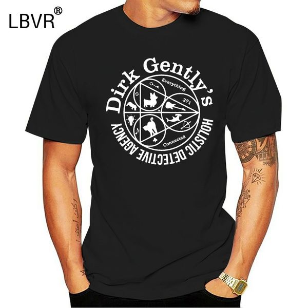 

dirk gently holistic detective agency circles inspired design cool casual pride men new fashion sport hooded sweatshirt hoodie t shirt