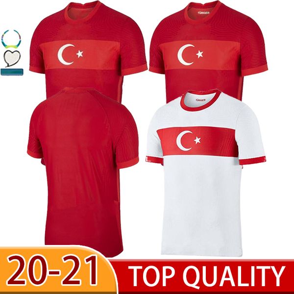 

turkey euro 2020 home red kits soccer jersey turkey away white 2021 football shirts thailand quality shirts, Black;yellow