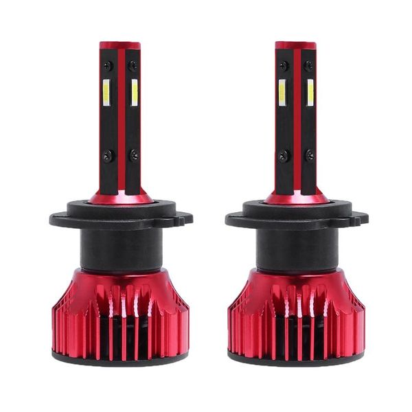 

4 sides h7 car led canbus headlight h4 led bulb h8 h11 h1 h3 9005 9006 car headlight 100w 10000lm auto turbo light