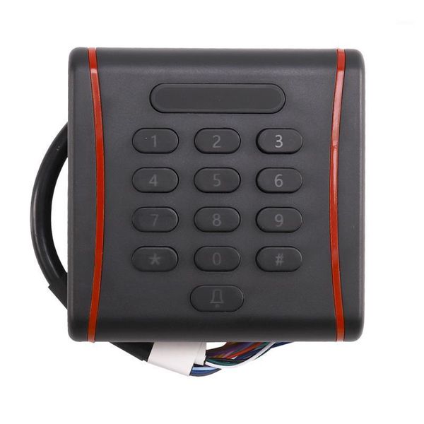 

fingerprint access control rt381 rfid keypad with 1000 users+ 10 key fobs for door system1