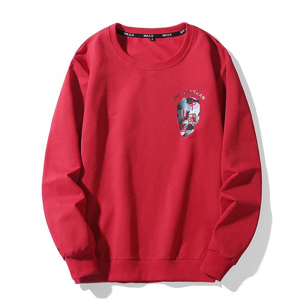 

new classic design fashion brand men's hoodies 2021 spring autumn hip hop casual sweatshirts punk streetwear clothes ll3i, Black