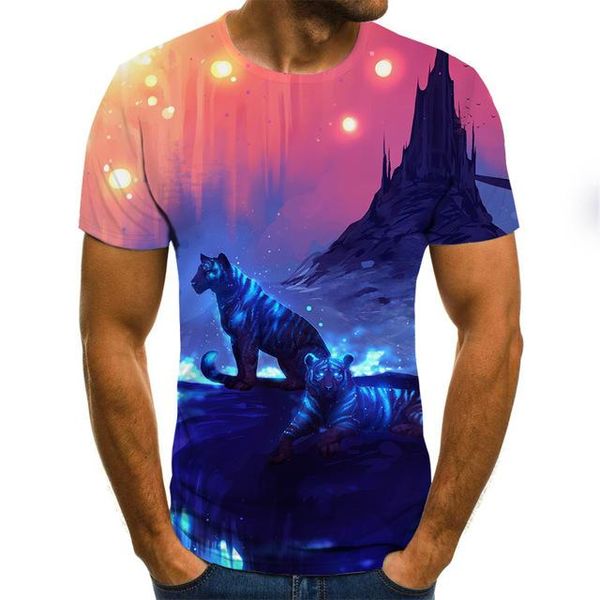 

men tshirt 100% cotton short sleeve fun casual astronaut print men tshirt casual o-neck loose t-shirt men tee shirt