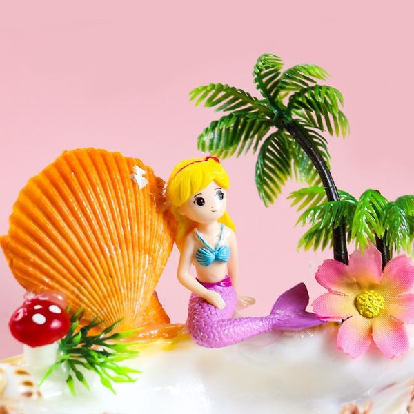 

natural sea shells cartoon mermaid ashtray soap holder nautical decor crafts jewelry storage box diy beach wedding decorations h jlloyg