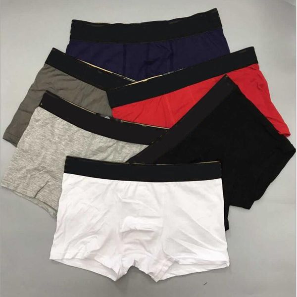 

famous new design mens underwear boxer brief shorts cotton flower men vintage cueca boxer breathable man gay boxer shorts esr5uer, Black;white