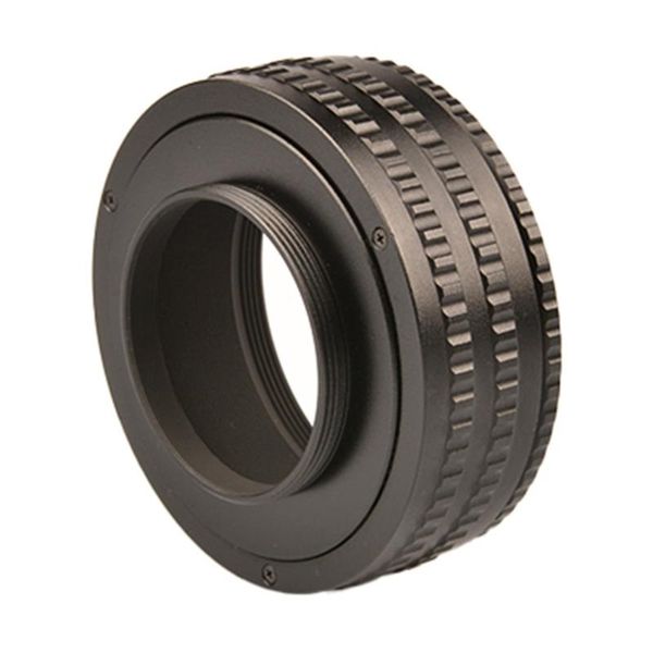 

m52 to m42 adjustable focusing helicoid adapter 25-55mm durable light-weight alloy macro extension tube cap