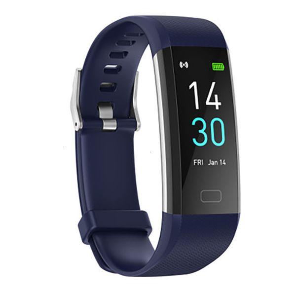 

new smart heart rate temperature prsure blood oxygen sleep steps data detection healthy bluetooth braceletjk