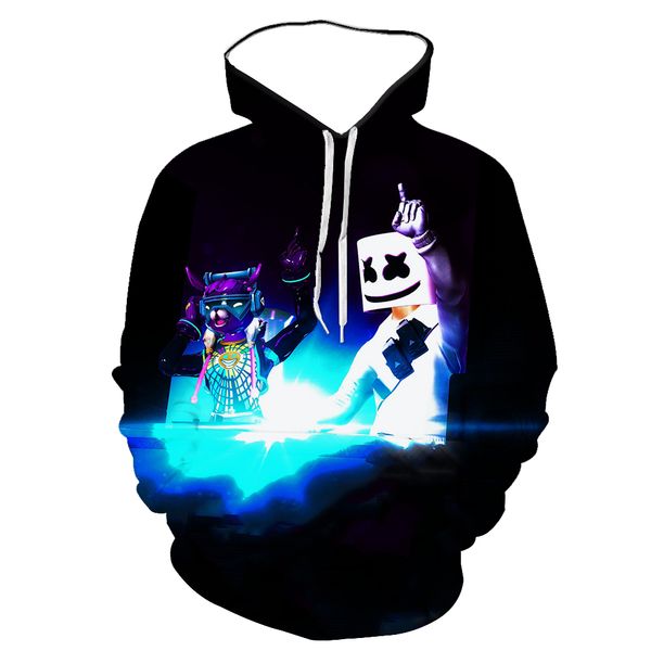 

cartoon characters new fashion sleeve 2021 clothing with long casual men print for printed men's 3d hoodie autumn smckw