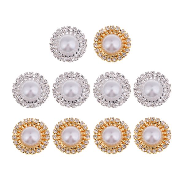 

multicolor flatback rhinestone button garment embellishments 10pcs mixed