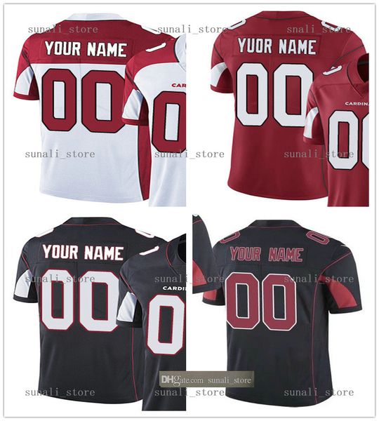

stitched new men women kids 1 kyler murray 11 larry fitzgerald 10 deandre hopkins 41 kenyan drake 21 patrick peterson jersey stitched, Black;red