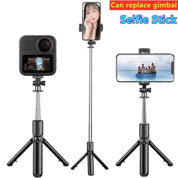 

mobile phone tripod portable bluetooth selfie stick for camera foldable mini smartphone selfie stick tripod pgraph monopod