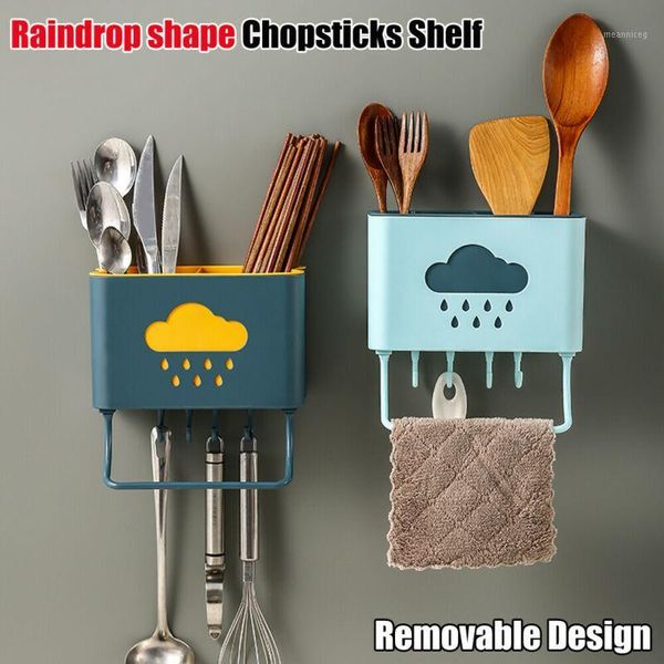 

kitchen hooks tableware holder under shelf hanger cupboard storage rack 4 hooks1