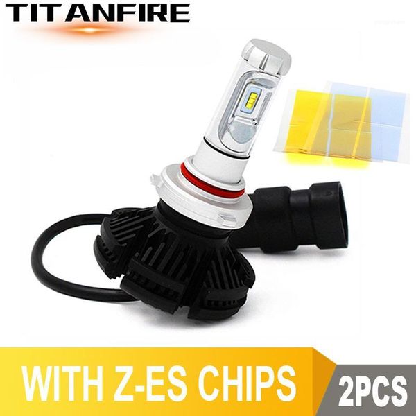 

tf30 2pcs/lot led headlights bulbs conversion kit lights 50w 6000lm h1 h11 3 9005 9006 auto x3 zes car fog 3000k/6500k/8000k1