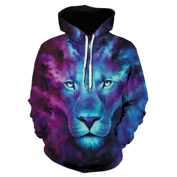 

men's hoodies & sweatshirts 2021 hit hoodie wolf 3d mens boys sweatshirt brand designer girls clothes autumn winter 5xl, Black