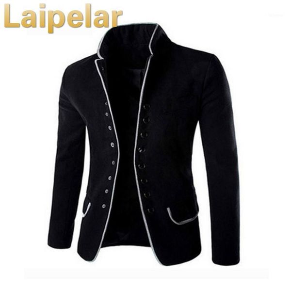 

new autumn winter casual men blazer coat cotton slim fit luxury blazer male 2021 fashion brand men suits1, White;black